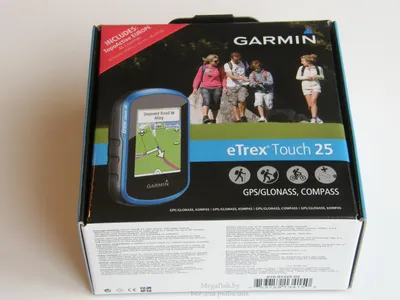 Портатив ный GPS-навигатор Garmin eTrex Touch 25