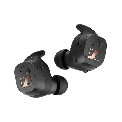 Наушники Sennheiser Sport True Wireless Earbuds Black купить в Москве, цена  14990 руб. в интернет-магазине Dr.Head