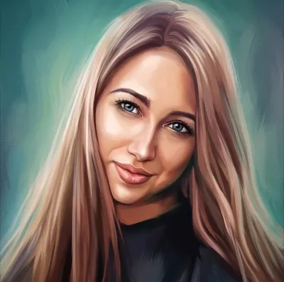 портрет по фото на холсте девушке иркутск цена, изготовить портрет по  фотографии, кто рисует картину с фотографии в иркутской области