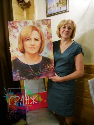 Портрет на заказ Волгоград - Портреты и шаржи по фотографии в Волгограде