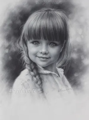 Нарисовать детский портрет по вашему фото