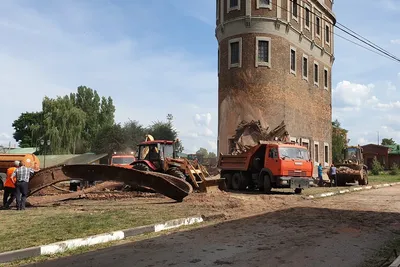 Посёлок Лев-Толстой , Липецкая область | Пикабу