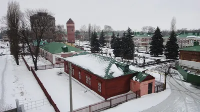 Поселок лев толстой фотографии