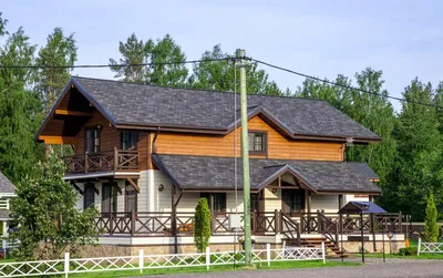 Купить дом в поселке Шапки в Тосненском районе в Ленинградской области — 22  объявления о продаже загородных домов на МирКвартир с ценами и фото