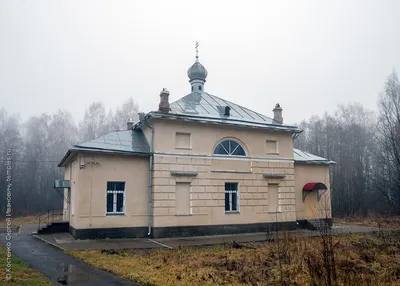 Ленинградская область Тосненский район Шапки Церковь Покрова Пресвятой  Богородицы Фотография