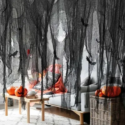 Украшение Истлевшая Ткань Сетка для Хэллоуина в Ульяновске