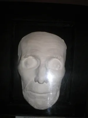 Посмертная маска — Википедия
