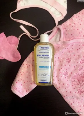 Масло для ванны Mustela Stelatopia для купания новорожденных, младенцев и  детей - «Mustela Stelatopia, отличное средство, по завышенной цене» | отзывы