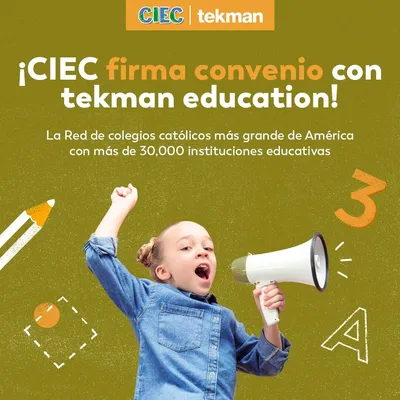 CIEC Y TEKMAN - FIRMAN CONVENIO DE COLABORACIÓN - CIEC