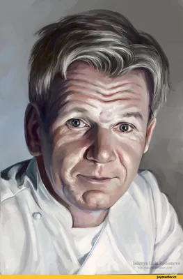 красивые картинки :: ladunya :: знаменитость :: gordon ramsay :: art (арт)  / картинки, гифки, прикольные комиксы, интересные статьи по теме.