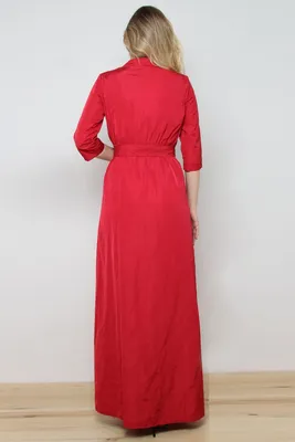 Женские платья повседневные красные: купить недорого в интернет-магазине  issaplus.com