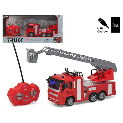 Пожарная машина Lean Toys для мальчиков, красная цена | hansapost.ee