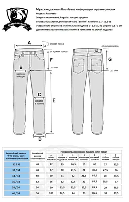 Правильная длина мужских джинс фотографии