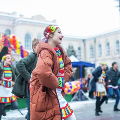 Языческий праздник Масленица