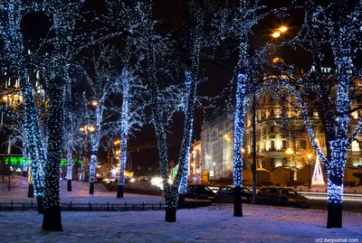Новогодняя иллюминация в Москве | ФОТО НОВОСТИ