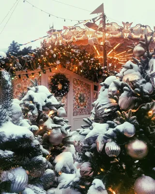 Новогодняя Москва | Фоновые рисунки, Красивые места, Рождественские  изображения