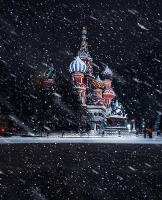 Новогодняя Москва, куда пойти — Афиша Москва на TenChat.ru