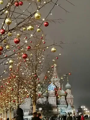 Предновогодняя Москва