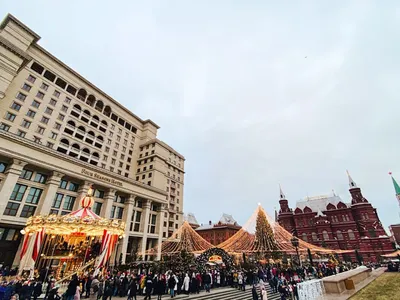 Новогодняя Москва: маршрут прогулки с картой и фото • Slow Soul
