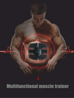 Купить Миостимулятор body mobile gym 6 pack EMS для мышц пресса  миостимулятор для пресса в домашних условиях, цена 170 грн — Prom.ua  (ID#718346529)