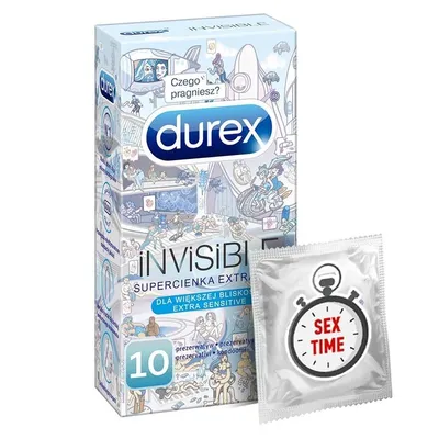 Презервативы Durex Ultra Thin, 10 шт. цена | hansapost.ee