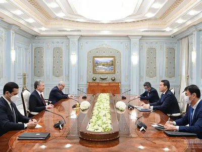 О чем говорили Мирзиёев и новый премьер-министр Казахстана?