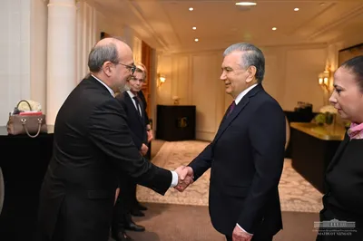 Президент Узбекистана и глава Французского агентства развития обсудили  возможности расширения многопланового партнерства | Mixnews