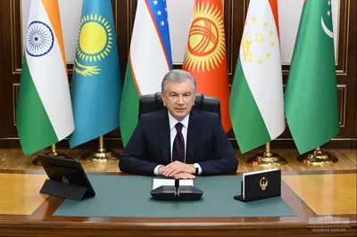 Президент Республики Узбекистан принял участие в саммите «Индия -  Центральная Азия»