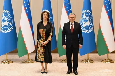 Президент Республики Узбекистан и генеральный директор ЮНЕСКО обсудили  новые возможности взаимовыгодного сотрудничества - Народное слово