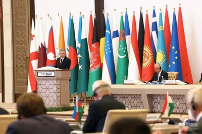 Президент Республики Узбекистан выступил на международной конференции(+фото)  - Review.uz