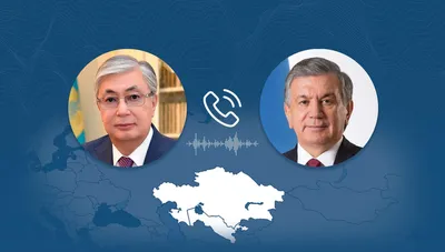 Президент Узбекистана поздравил Токаева с победой на выборах