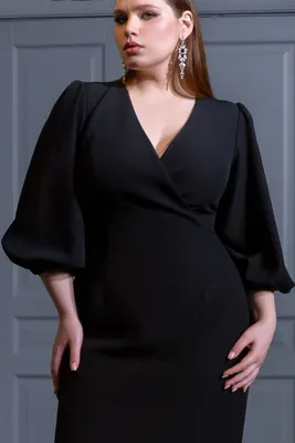 Короткое базовое черное платье с плечиками.прямое мини платье обьемные  плечи 42-48 — цена 450 грн в каталоге Короткие платья ✓ Купить женские вещи  по доступной цене на Шафе | Украина #65756537