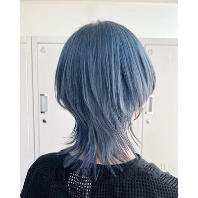 Стрижка медуза (голубые волосы)-идеи для стрижек| Tufishop.com.ua