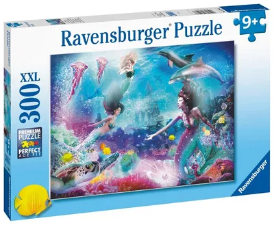 Ravensburger Puzzle Rermaids 300pc 13296 цена | pigu.lt