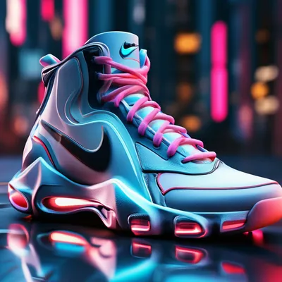 Необычные кроссовки будуещего \"Nike\", …» — создано в Шедевруме
