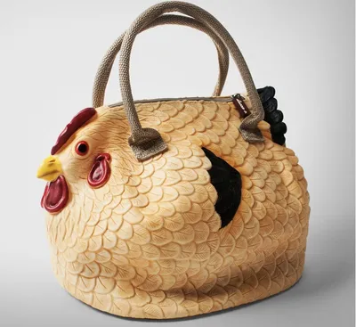 Очень необычные сумки в виде животных и птиц | Ручная работа | Дзен