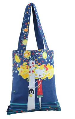 C3120 Забавные сумки с изображением кошек и животных, сумки на плечо,  повседневная сумка для покупок для девочек, женская элегантная холщовая  сумка – лучшие товары в онлайн-магазине Джум Гик