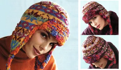 Теплые, интересные и очень необычные: вязаные шапочки с ушками: Мода,  стиль, тенденции в журнале Ярмарки Мастеров