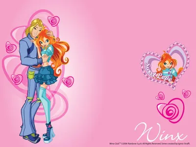 Обои с Winx » Винкс Клуб (Winx Club) - Игры для девочек винкс онлайн,  бесплатно!