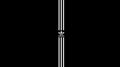 Black and White Adidas, Черный, Белый, Adidas (2560x1440) - обои для  рабочего стола