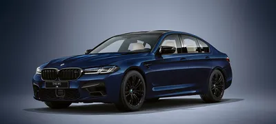 BMW M5 серии на официальном сайте BMW в России