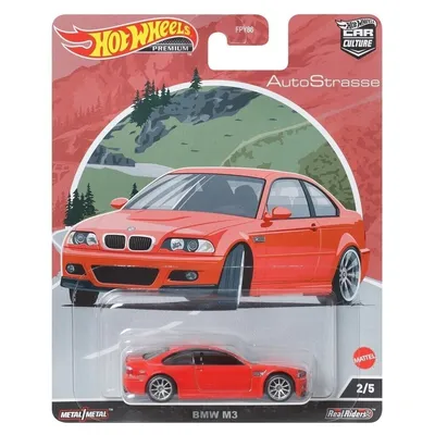 Модель автомобиля Hot Wheels BMW M3 (E46) цена | pigu.lt