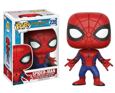 Фигурка Фанко Поп Funko Pop Spider-Man Человек-паук 10 см №220 AEx:  продажа, цена в Днепре. Коллекционные фигурки персонажей от \"Master Land\" -  1890415428