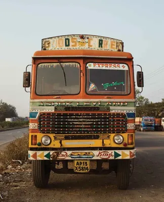 Индийский тюнинг – красочный и уникальный. От таких грузовиков невозможно  оторвать глаза | А знаете ли вы... | Дзен