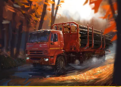 0 vs. ш ЯЛ / красивые картинки :: KamAZ_Shotfirer :: грузовик :: КАМАЗ ::  KamAZ_Batyr :: Vadim Gousmanov :: art (арт) / картинки, гифки, прикольные  комиксы, интересные статьи по теме.