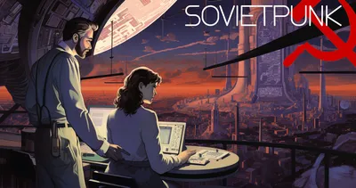 Sovietwave и Sovietpunk: как романтика несбывшегося переплавила ностальгию  по СССР в новый жанр? Часть 1 / Хабр