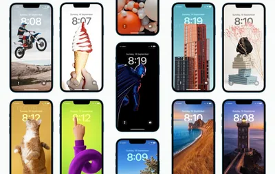 50+ крутых обоев iOS 16 с эффектом глубины для iPhone