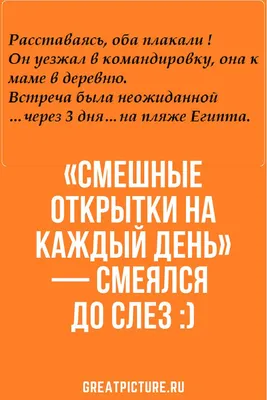 СМЕШНЫЕ ОТКРЫТКИ НА КАЖДЫЙ ДЕНЬ\" - СМЕЯЛСЯ ДО СЛЕЗ :) в 2023 г | Смешные  мотивационные цитаты, Вдохновляющие цитаты, Веселые цитаты