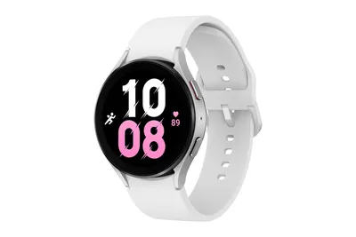 Смарт-часы Samsung Galaxy Watch 5 (BT, 44 mm), Silver цена | pigu.lt