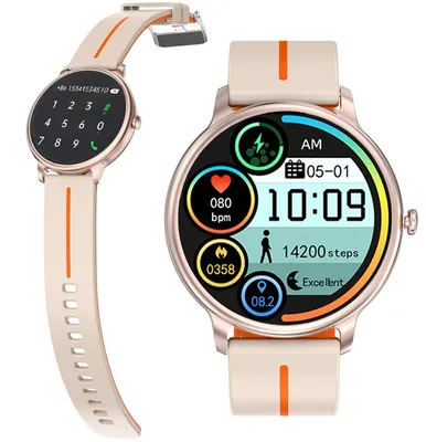 Смарт-часы Женские умные часы SG-Gadgets KM60 - розовые цена | pigu.lt